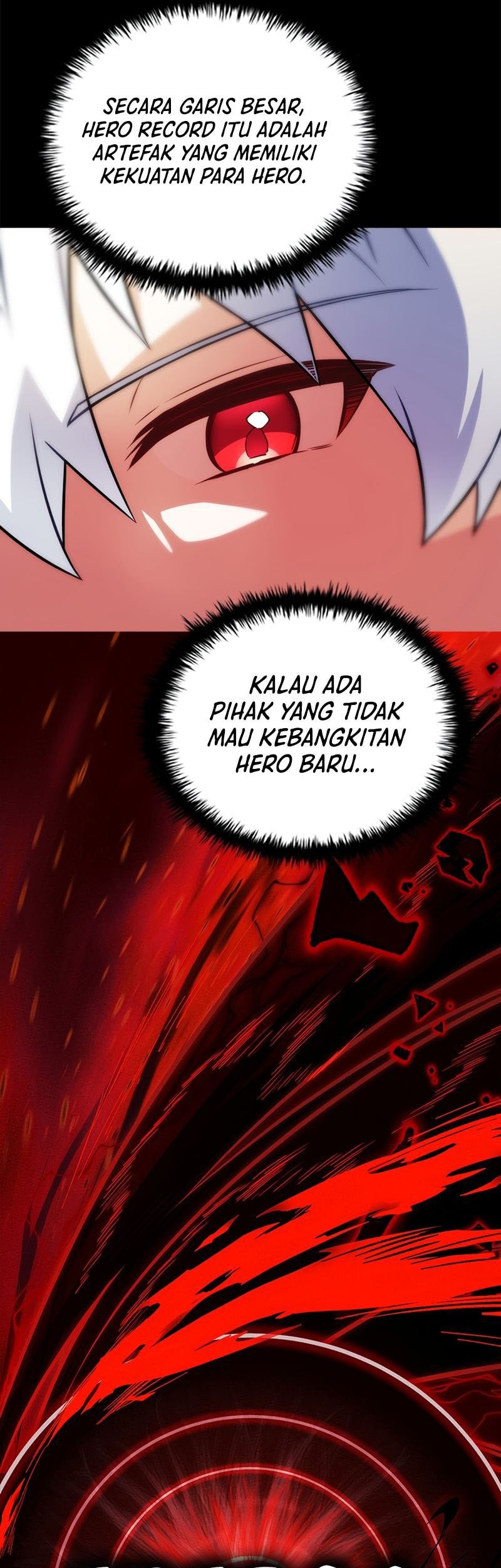 The Legendary Hero Is an Academy Honors Student Chapter 21 - halaman 33