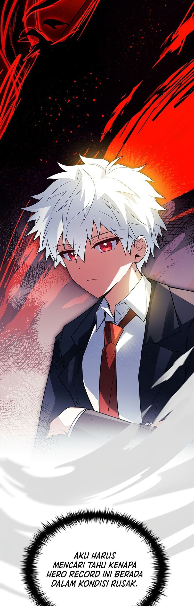 The Legendary Hero Is an Academy Honors Student Chapter 21 - halaman 35
