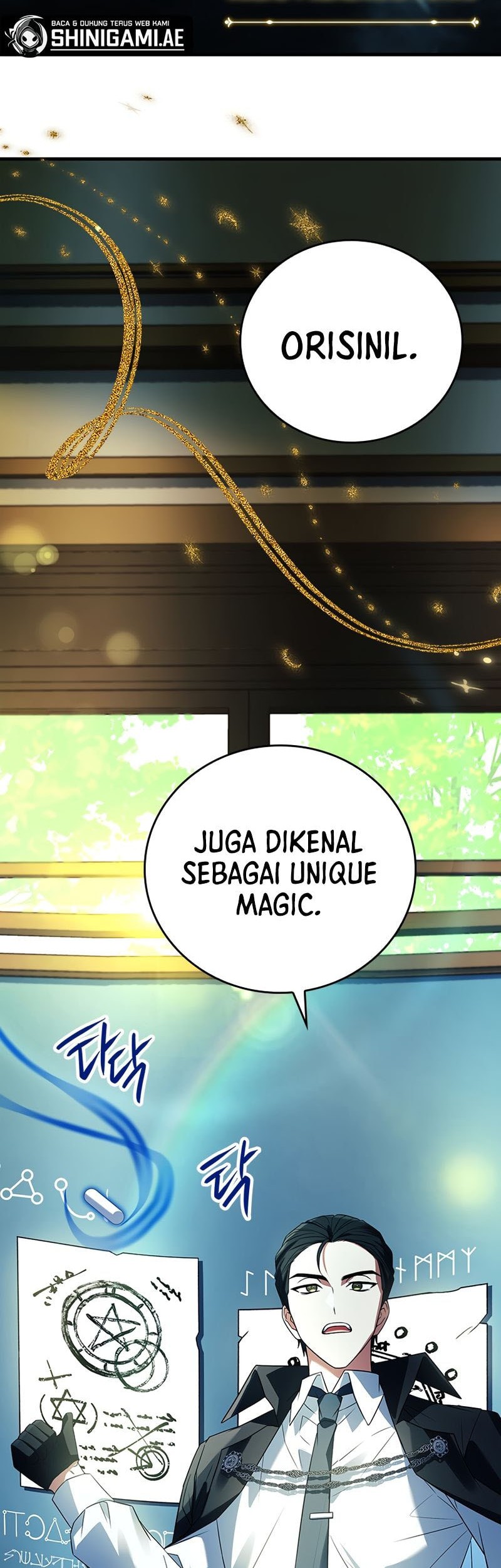 The Legendary Hero Is an Academy Honors Student Chapter 21 - halaman 38
