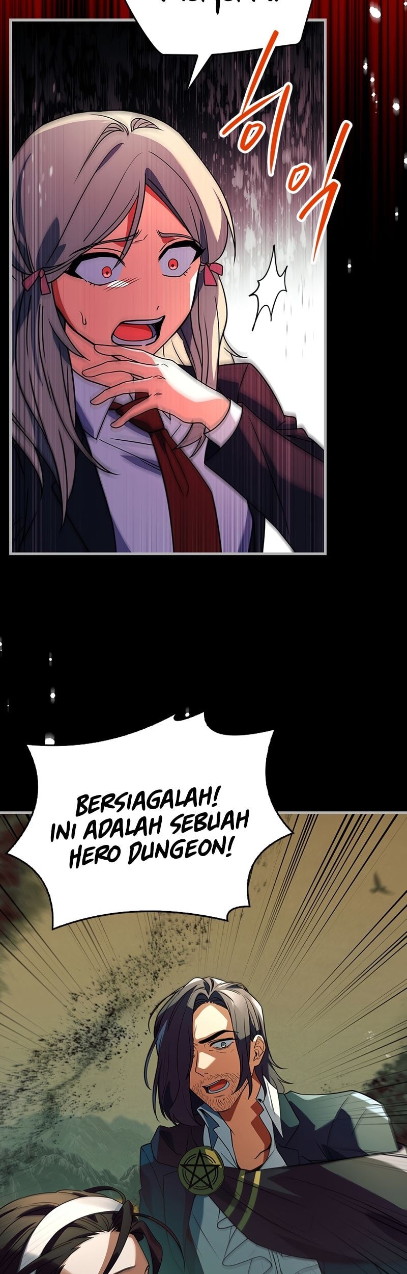 The Legendary Hero Is an Academy Honors Student Chapter 21 - halaman 4