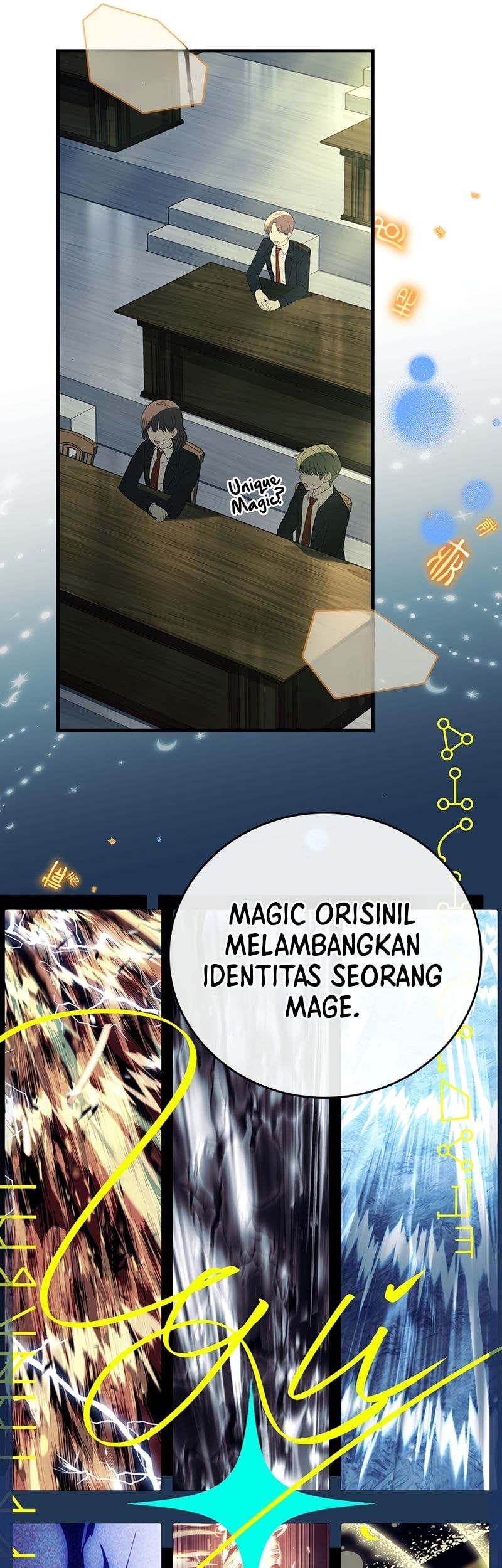 The Legendary Hero Is an Academy Honors Student Chapter 21 - halaman 40