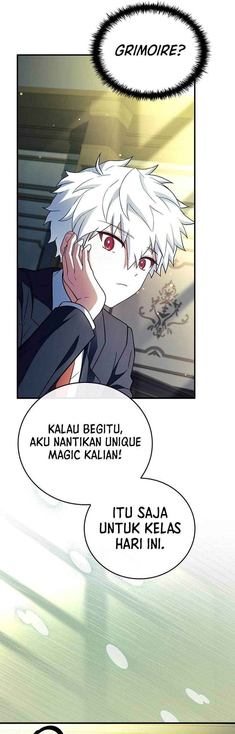 The Legendary Hero Is an Academy Honors Student Chapter 21 - halaman 48