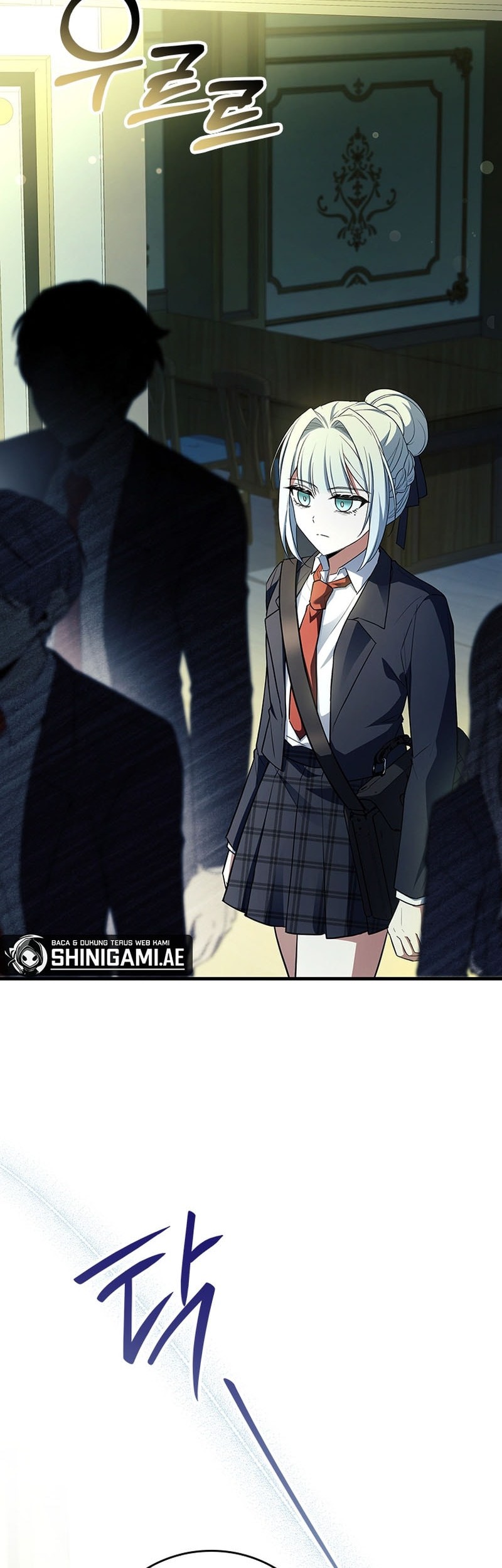 The Legendary Hero Is an Academy Honors Student Chapter 21 - halaman 49