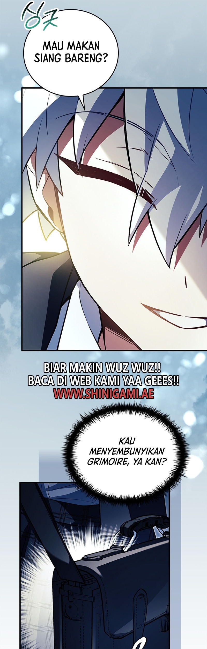 The Legendary Hero Is an Academy Honors Student Chapter 21 - halaman 52