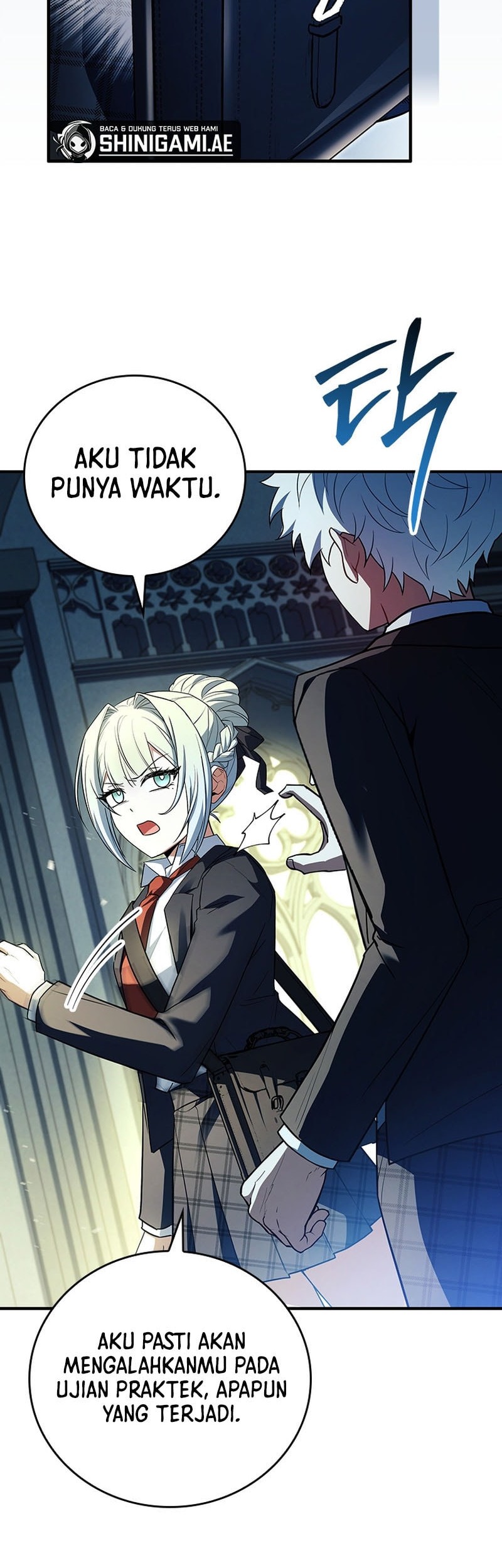 The Legendary Hero Is an Academy Honors Student Chapter 21 - halaman 53