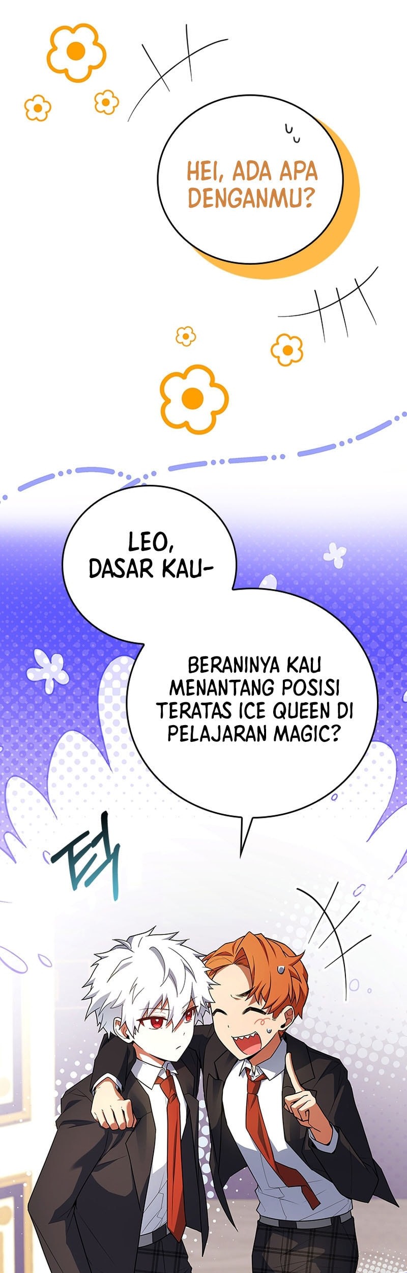The Legendary Hero Is an Academy Honors Student Chapter 21 - halaman 54