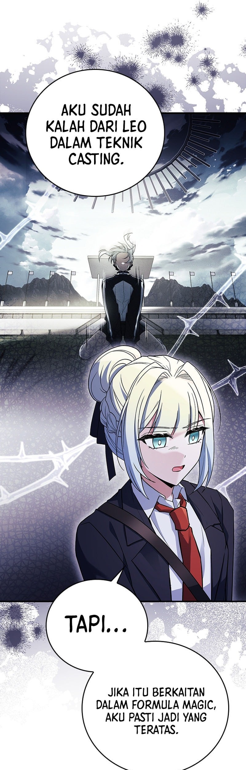 The Legendary Hero Is an Academy Honors Student Chapter 21 - halaman 56