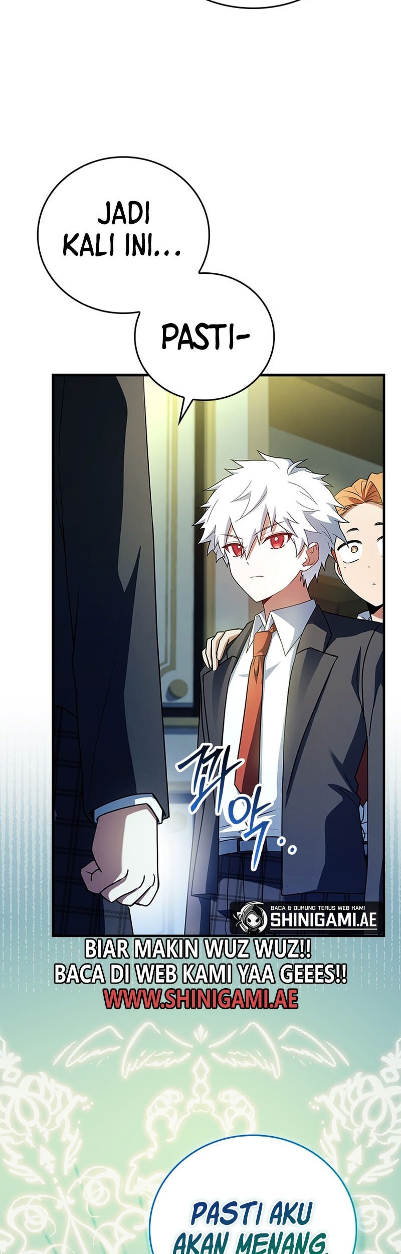 The Legendary Hero Is an Academy Honors Student Chapter 21 - halaman 57