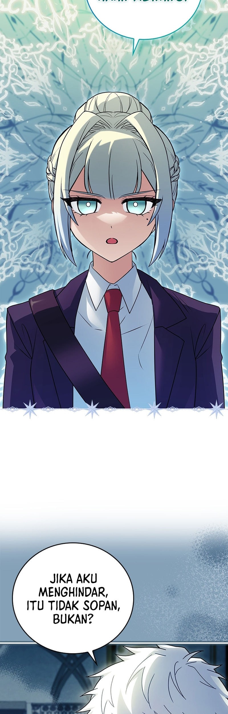 The Legendary Hero Is an Academy Honors Student Chapter 21 - halaman 58