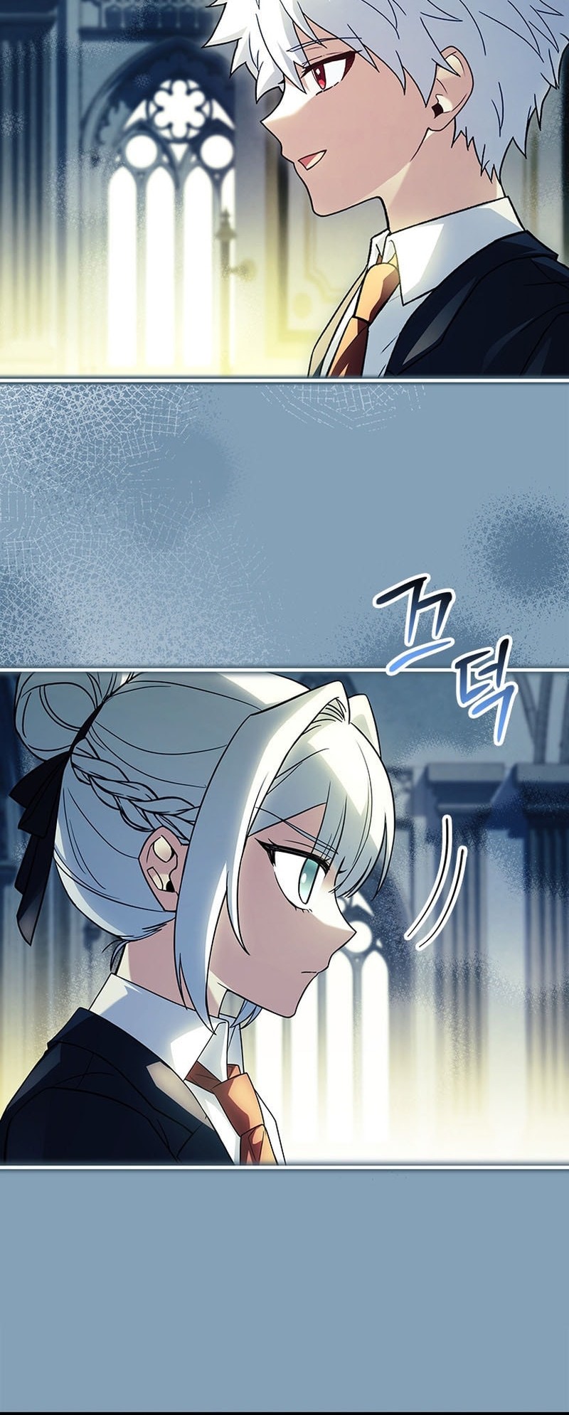 The Legendary Hero Is an Academy Honors Student Chapter 21 - halaman 59