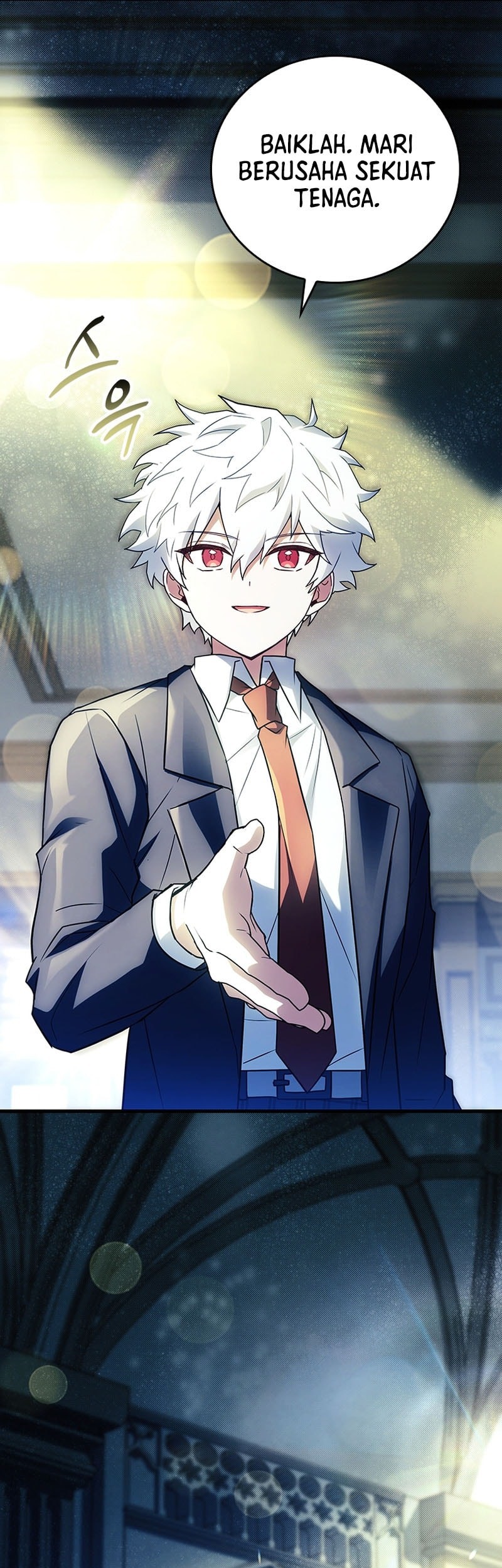 The Legendary Hero Is an Academy Honors Student Chapter 21 - halaman 60