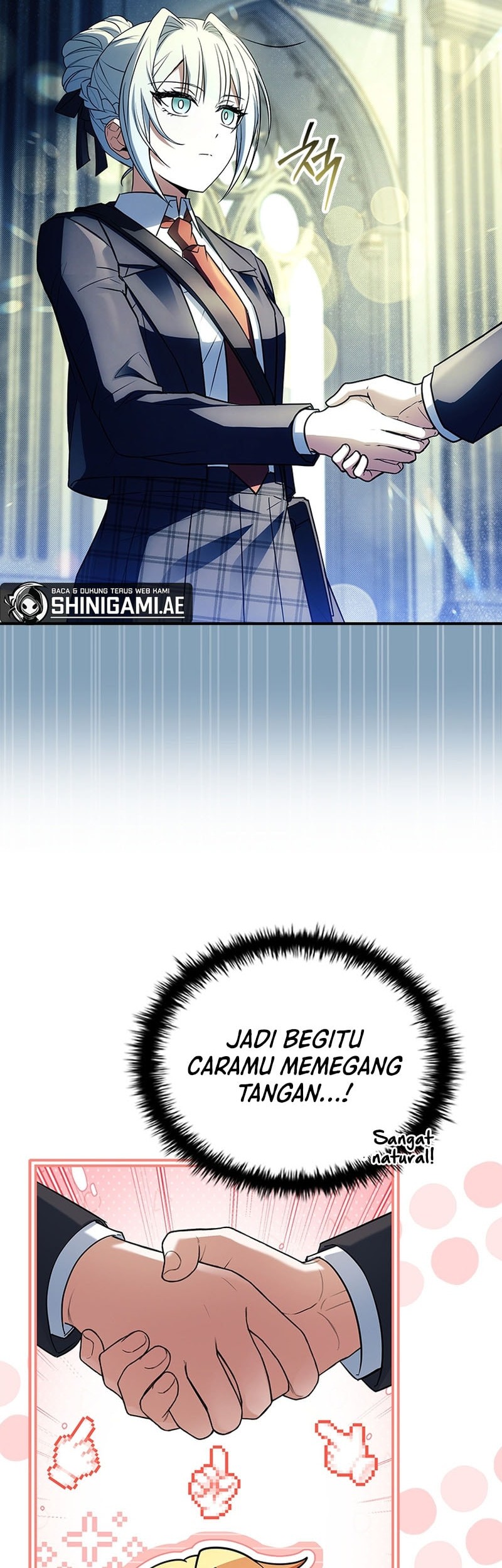 The Legendary Hero Is an Academy Honors Student Chapter 21 - halaman 61