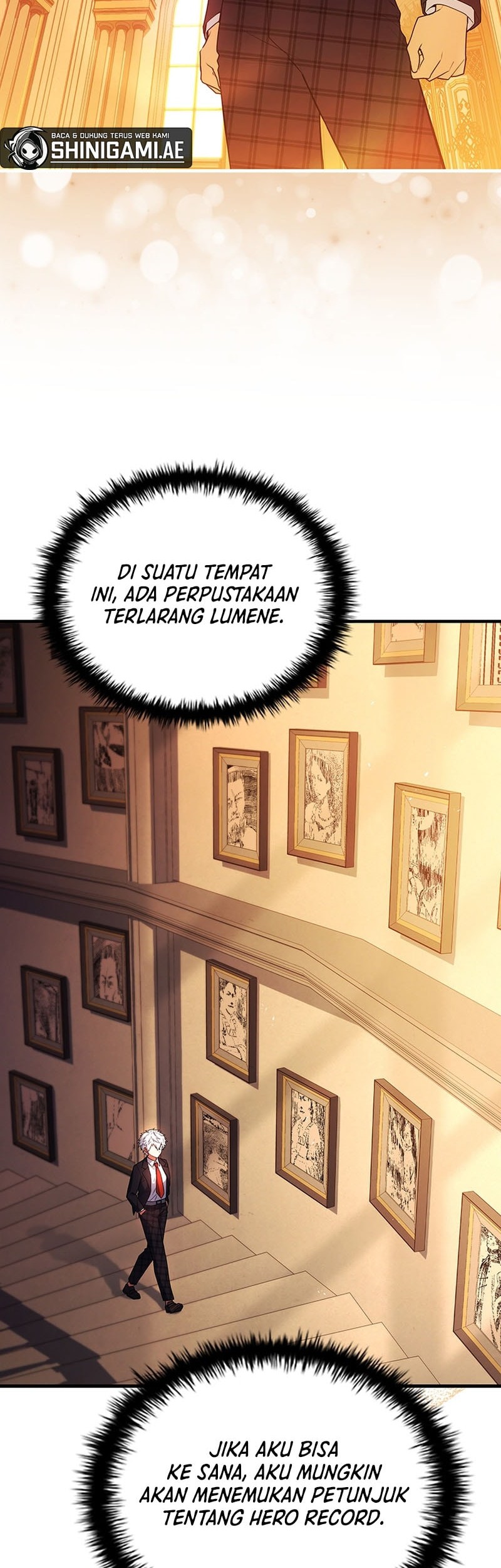 The Legendary Hero Is an Academy Honors Student Chapter 21 - halaman 65