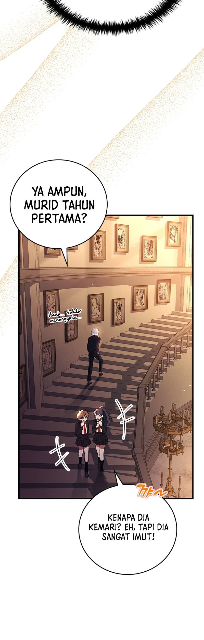 The Legendary Hero Is an Academy Honors Student Chapter 21 - halaman 66