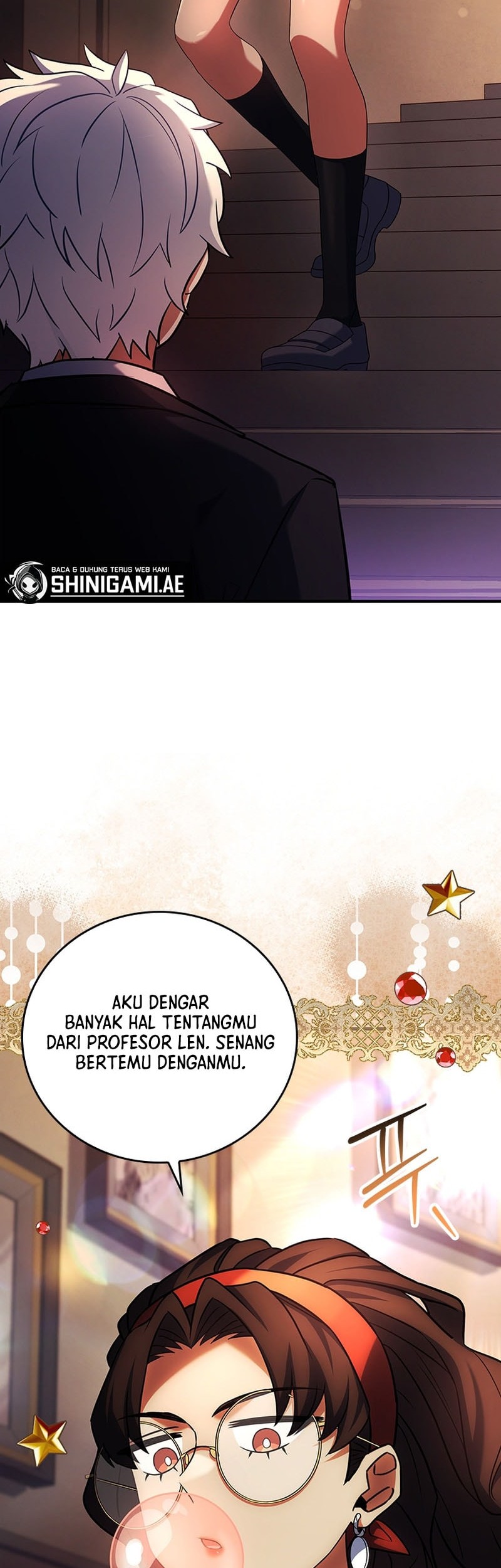 The Legendary Hero Is an Academy Honors Student Chapter 21 - halaman 69