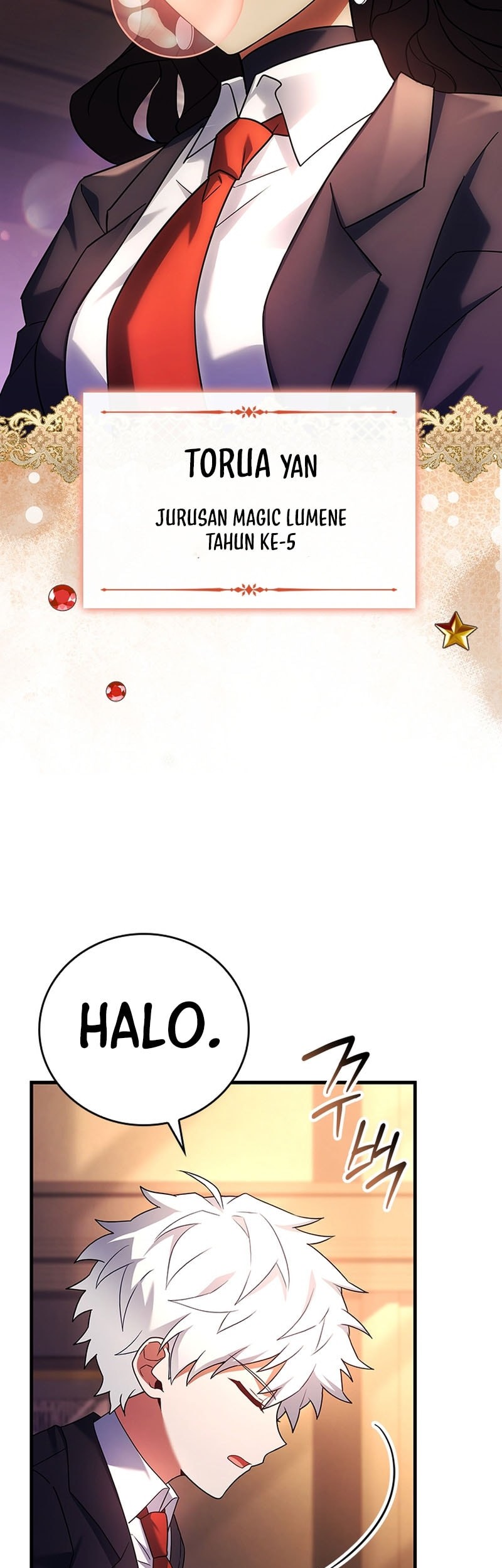 The Legendary Hero Is an Academy Honors Student Chapter 21 - halaman 70