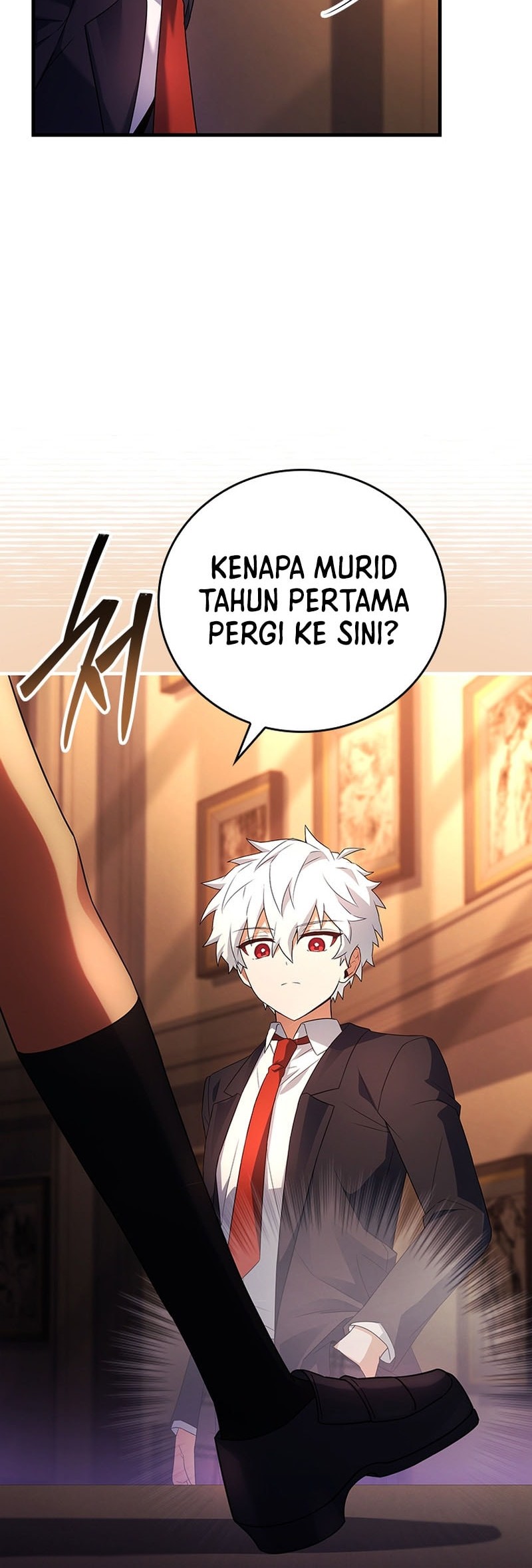 The Legendary Hero Is an Academy Honors Student Chapter 21 - halaman 71