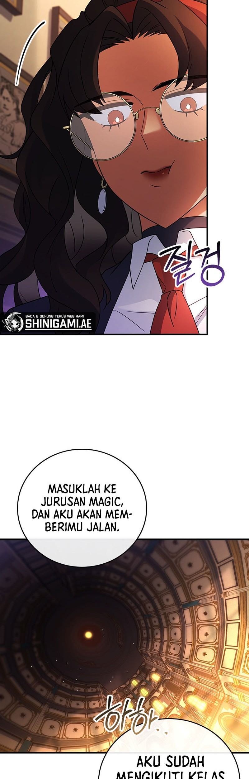 The Legendary Hero Is an Academy Honors Student Chapter 21 - halaman 73
