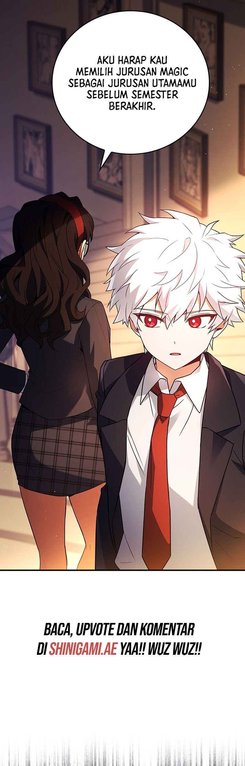 The Legendary Hero Is an Academy Honors Student Chapter 21 - halaman 76