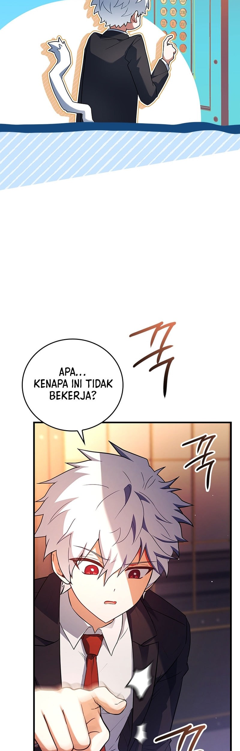 The Legendary Hero Is an Academy Honors Student Chapter 21 - halaman 82
