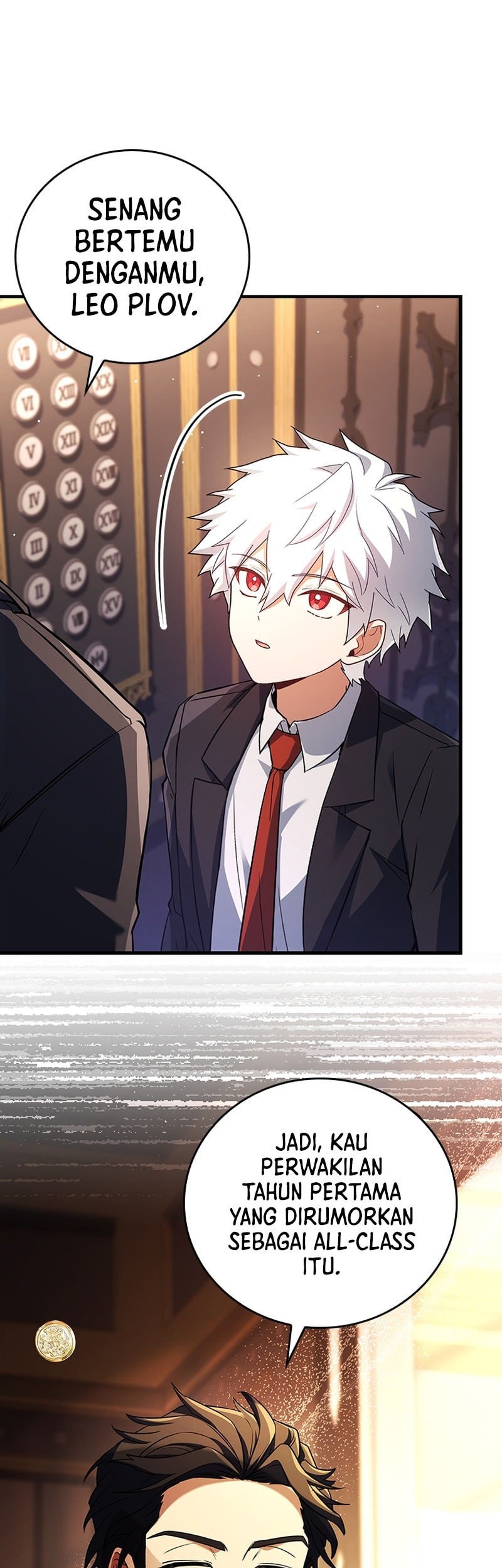 The Legendary Hero Is an Academy Honors Student Chapter 21 - halaman 84