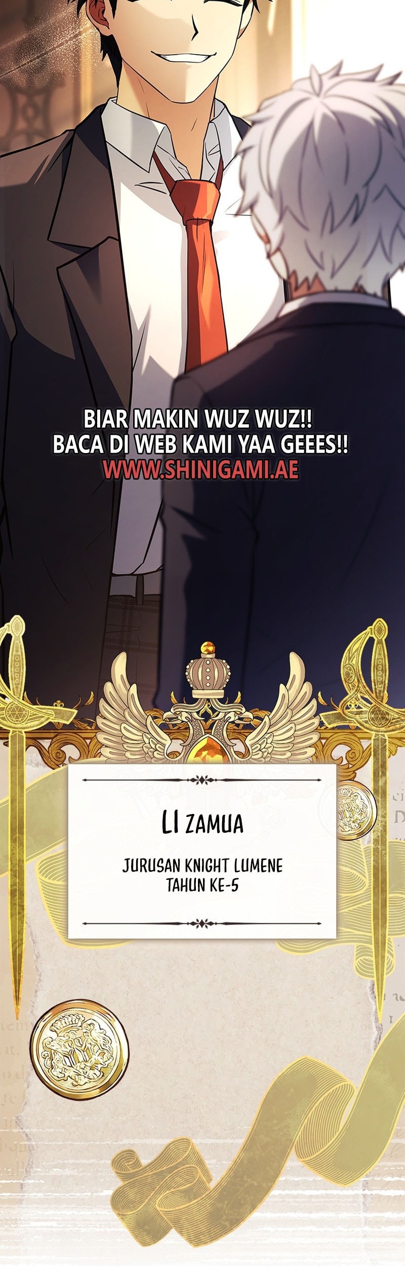 The Legendary Hero Is an Academy Honors Student Chapter 21 - halaman 85