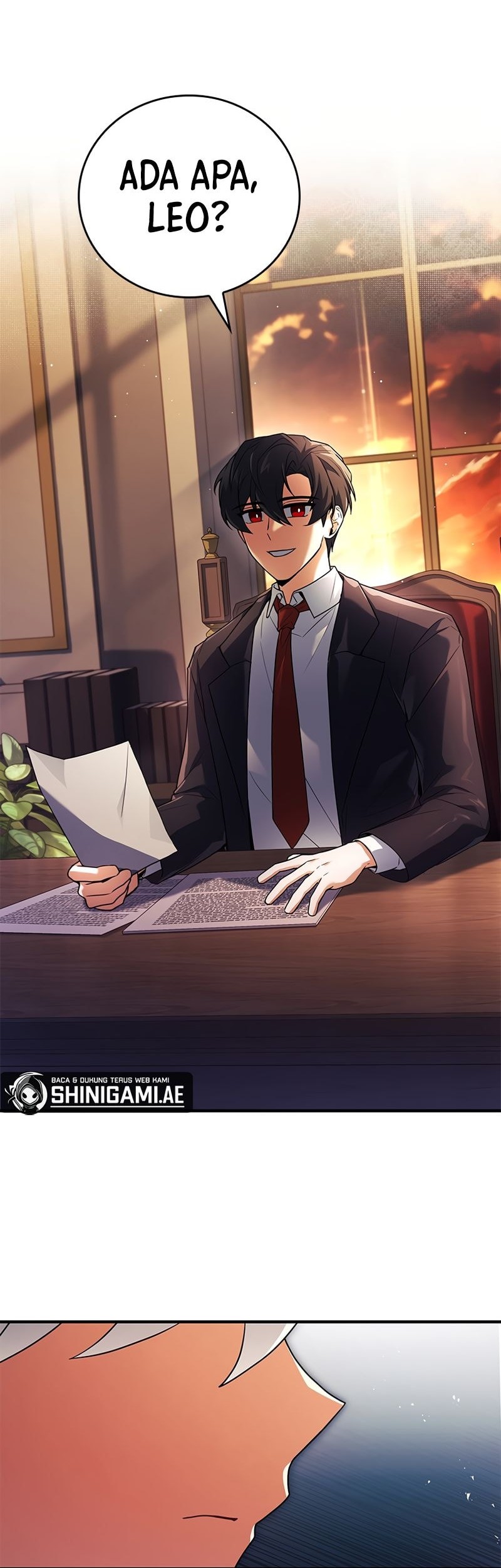 The Legendary Hero Is an Academy Honors Student Chapter 22 - halaman 11
