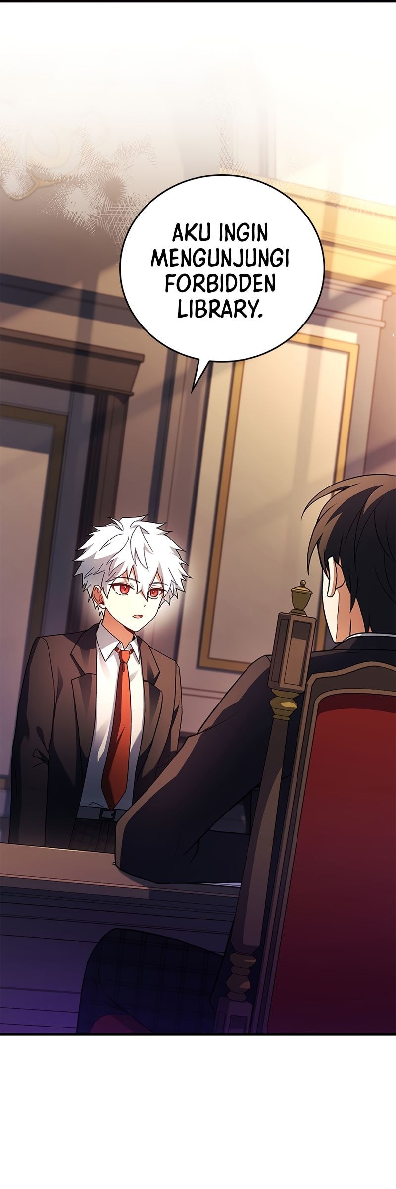 The Legendary Hero Is an Academy Honors Student Chapter 22 - halaman 12