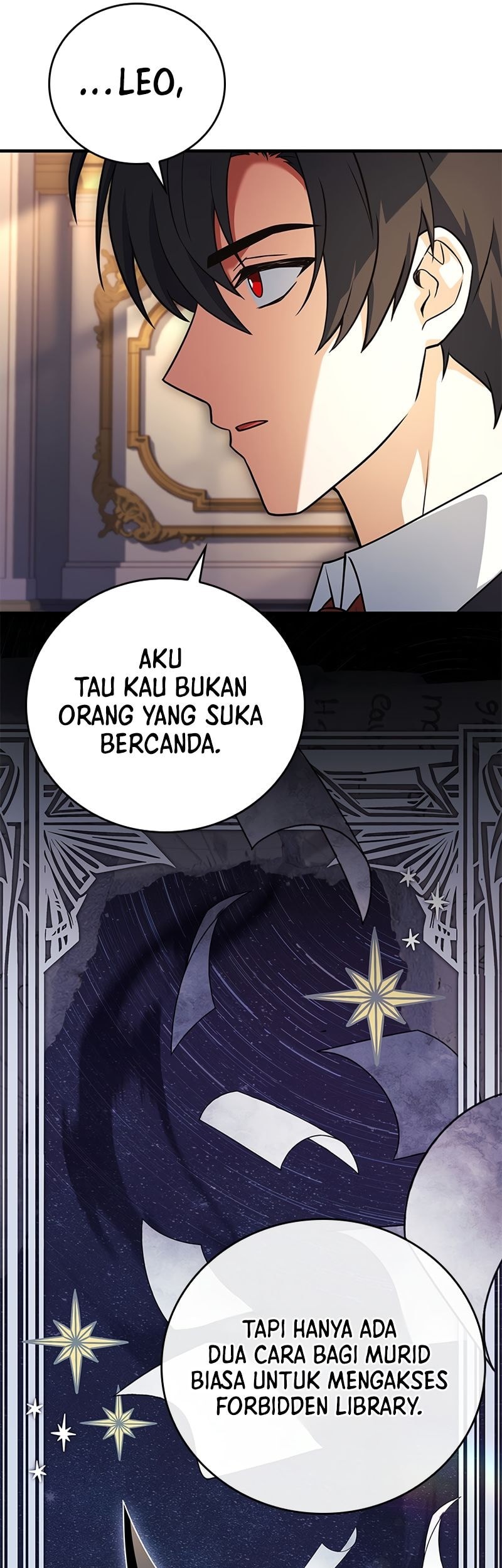The Legendary Hero Is an Academy Honors Student Chapter 22 - halaman 13