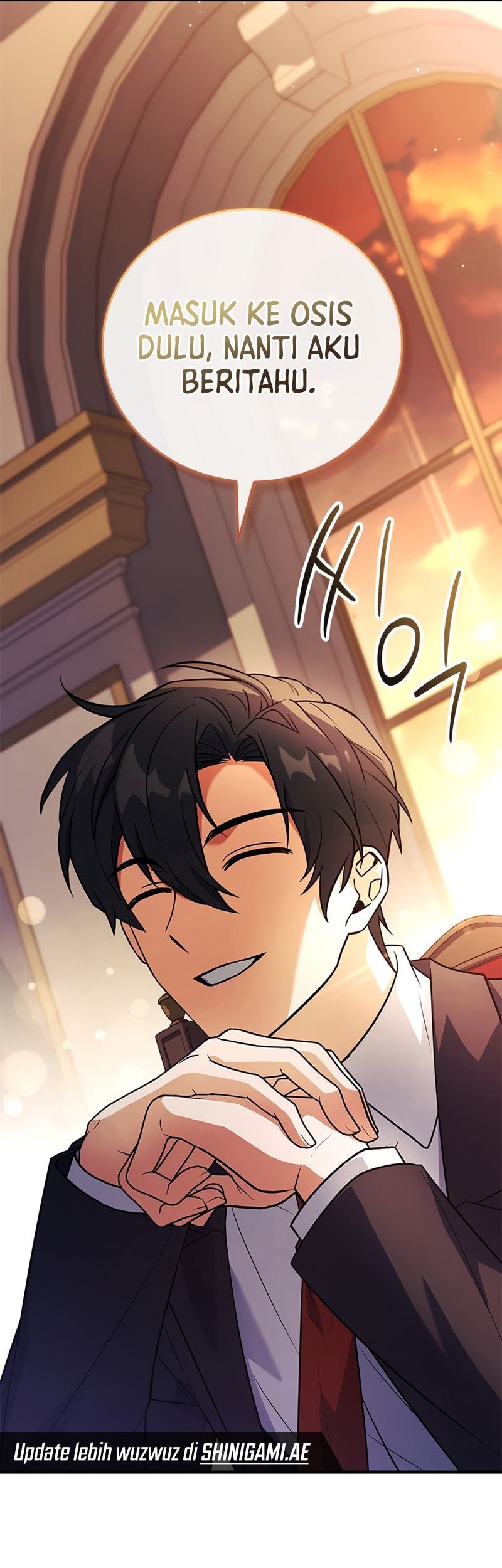 The Legendary Hero Is an Academy Honors Student Chapter 22 - halaman 17
