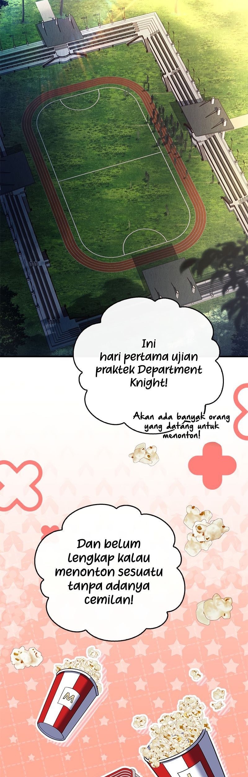 The Legendary Hero Is an Academy Honors Student Chapter 22 - halaman 19
