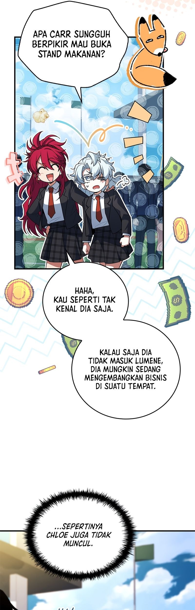 The Legendary Hero Is an Academy Honors Student Chapter 22 - halaman 21