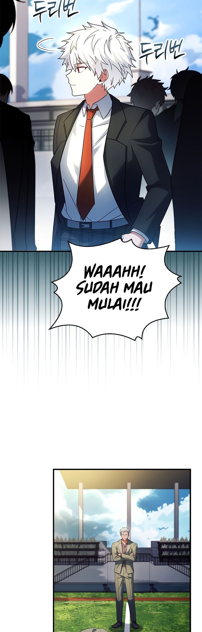 The Legendary Hero Is an Academy Honors Student Chapter 22 - halaman 22