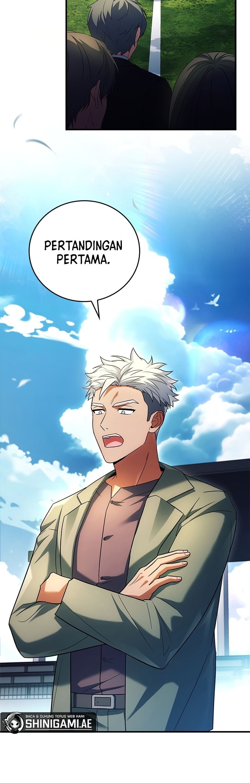 The Legendary Hero Is an Academy Honors Student Chapter 22 - halaman 23
