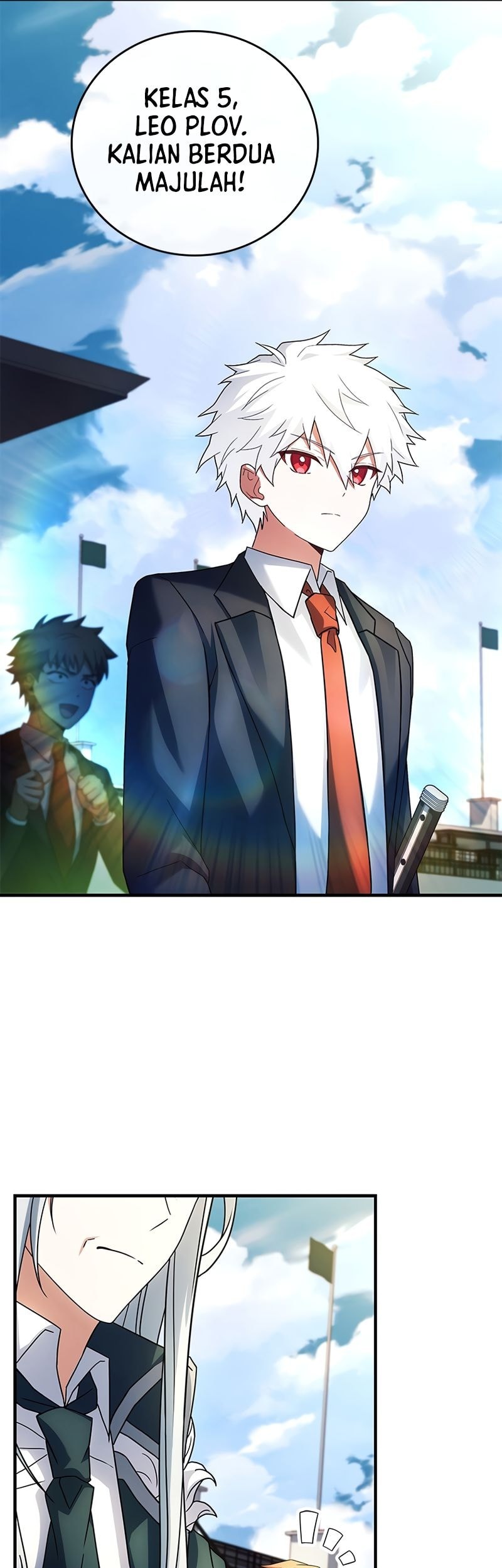 The Legendary Hero Is an Academy Honors Student Chapter 22 - halaman 25