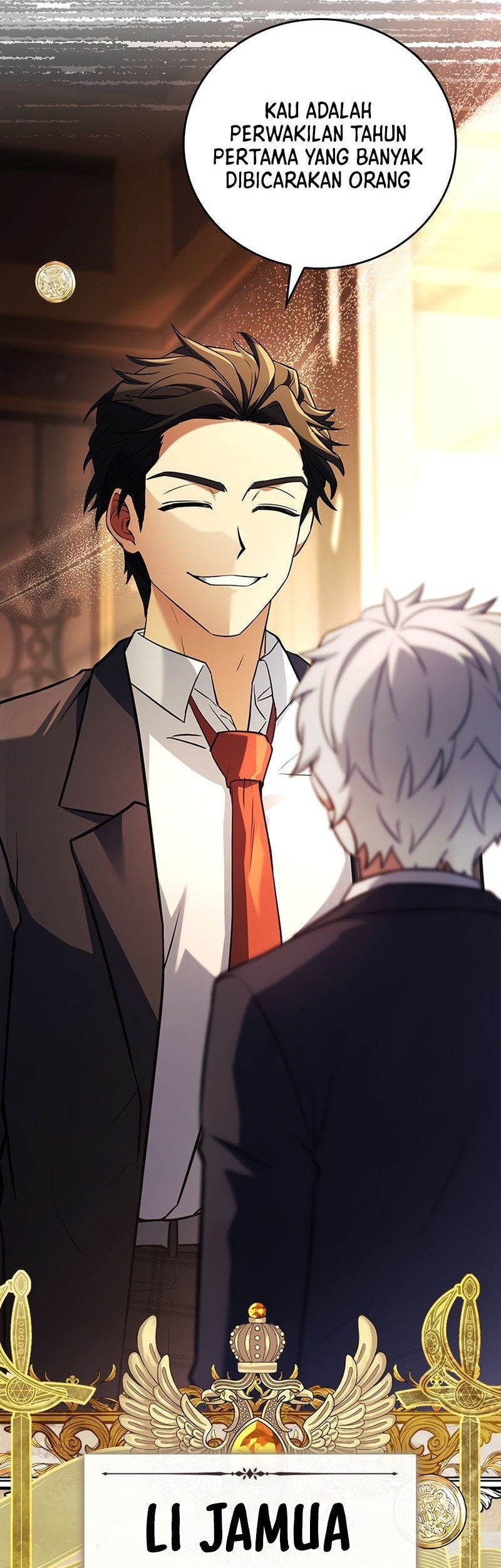 The Legendary Hero Is an Academy Honors Student Chapter 22 - halaman 3