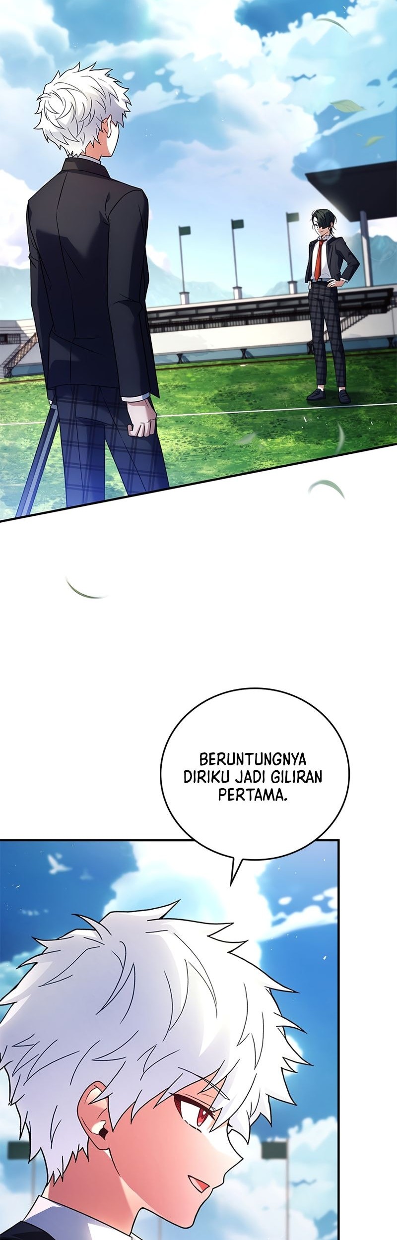 The Legendary Hero Is an Academy Honors Student Chapter 22 - halaman 34