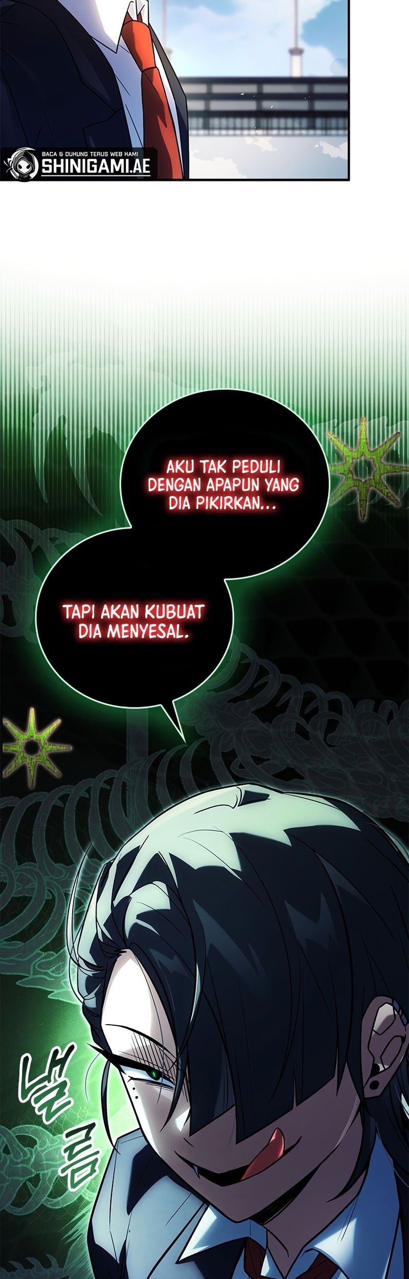 The Legendary Hero Is an Academy Honors Student Chapter 22 - halaman 35