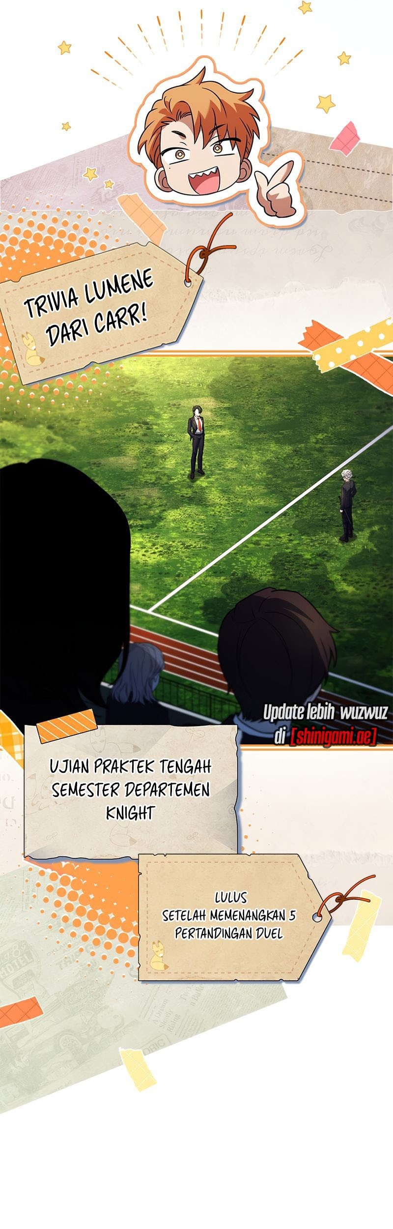 The Legendary Hero Is an Academy Honors Student Chapter 22 - halaman 37