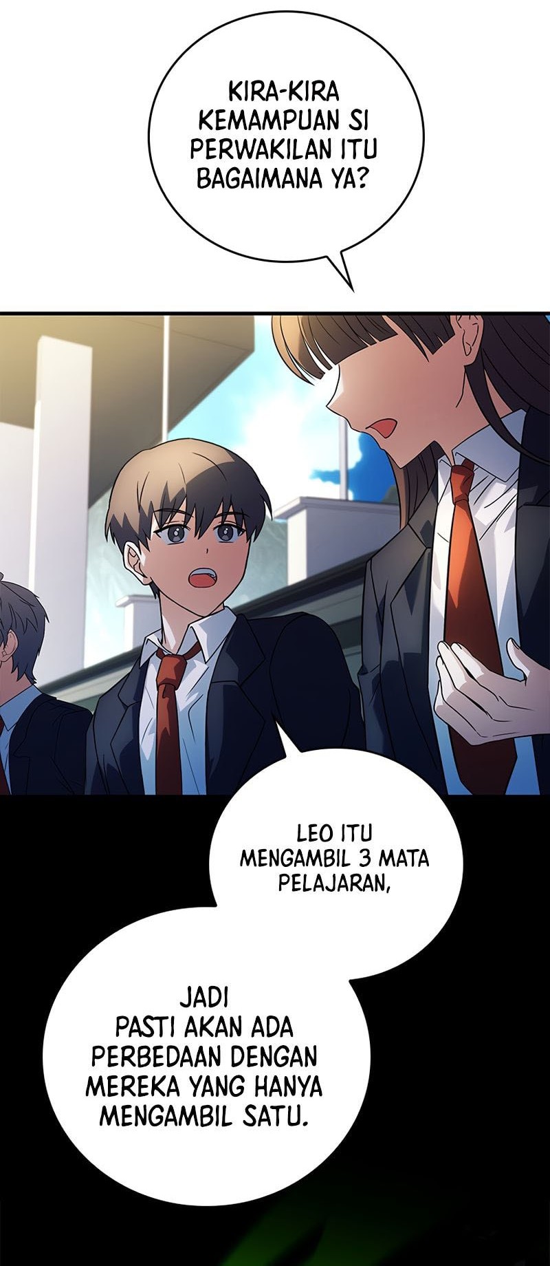 The Legendary Hero Is an Academy Honors Student Chapter 22 - halaman 38