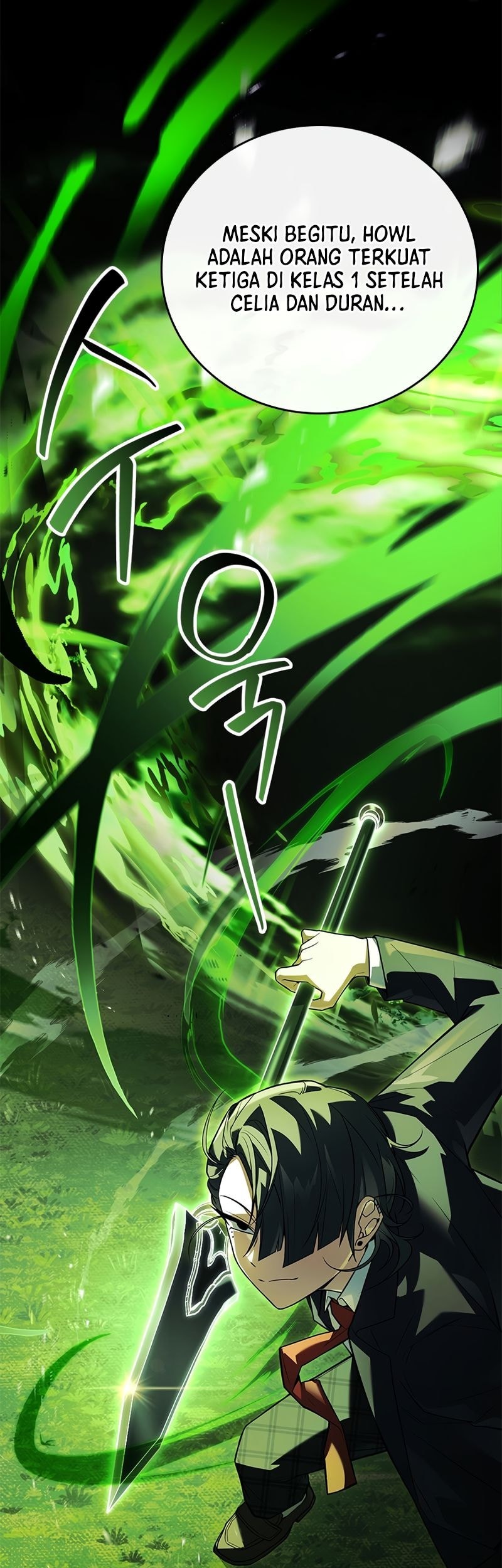 The Legendary Hero Is an Academy Honors Student Chapter 22 - halaman 39