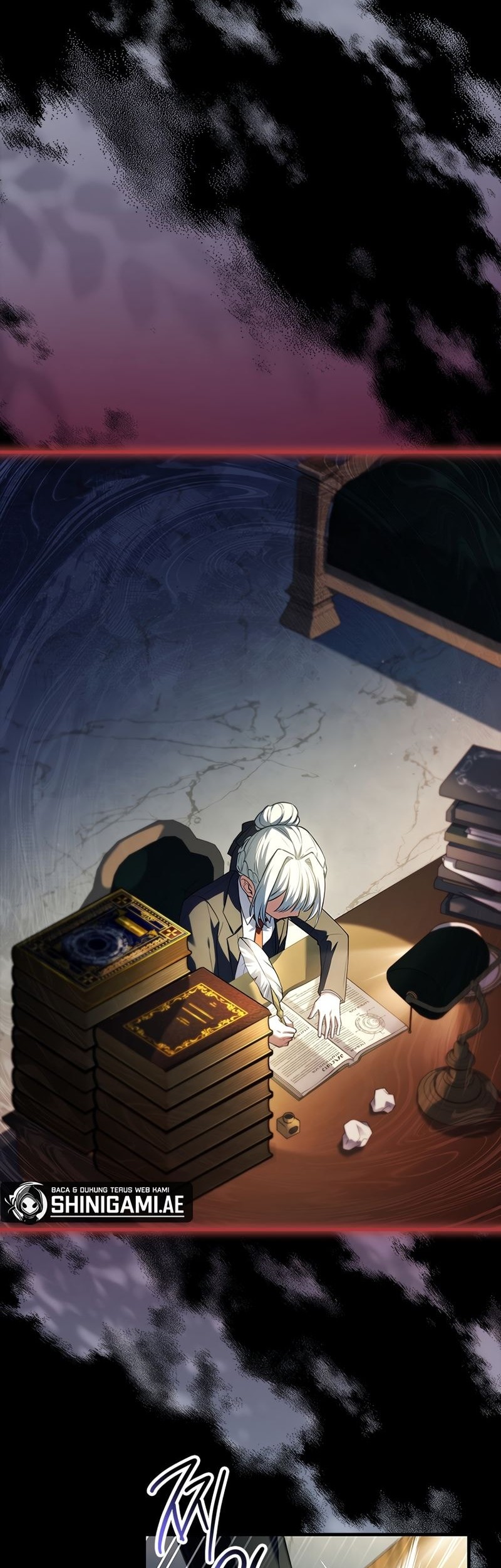 The Legendary Hero Is an Academy Honors Student Chapter 22 - halaman 47