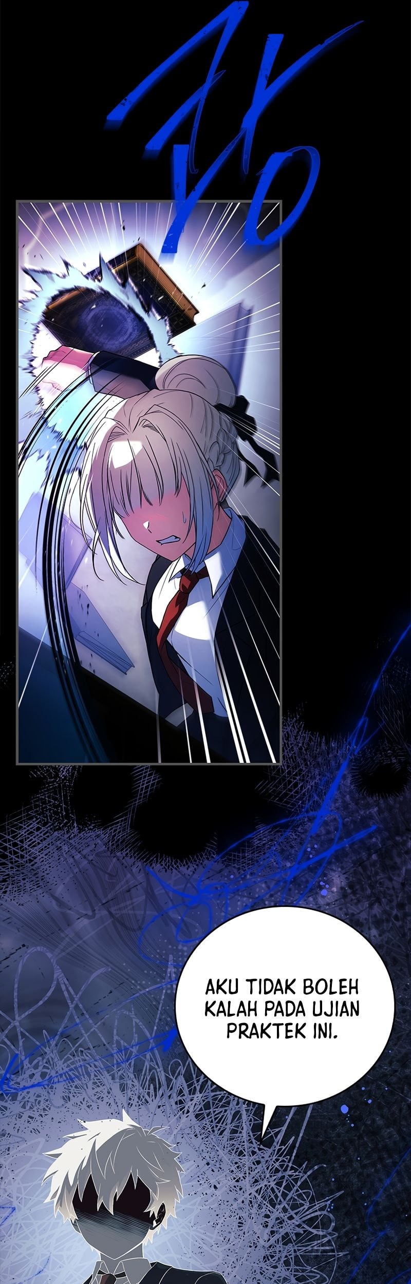 The Legendary Hero Is an Academy Honors Student Chapter 22 - halaman 50