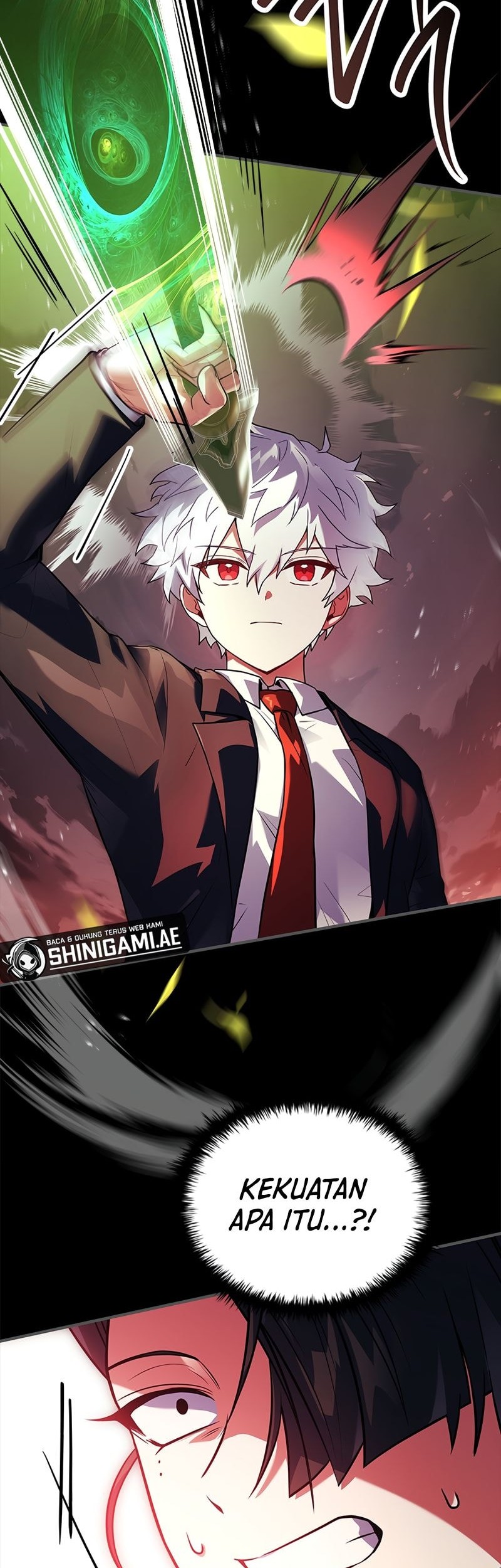 The Legendary Hero Is an Academy Honors Student Chapter 22 - halaman 59