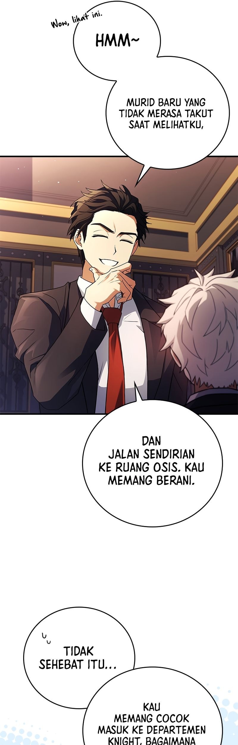 The Legendary Hero Is an Academy Honors Student Chapter 22 - halaman 6