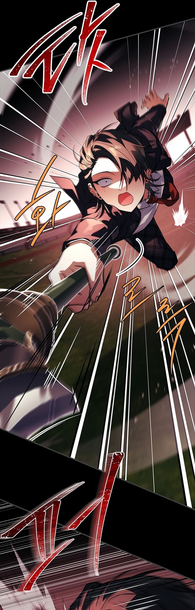 The Legendary Hero Is an Academy Honors Student Chapter 22 - halaman 61