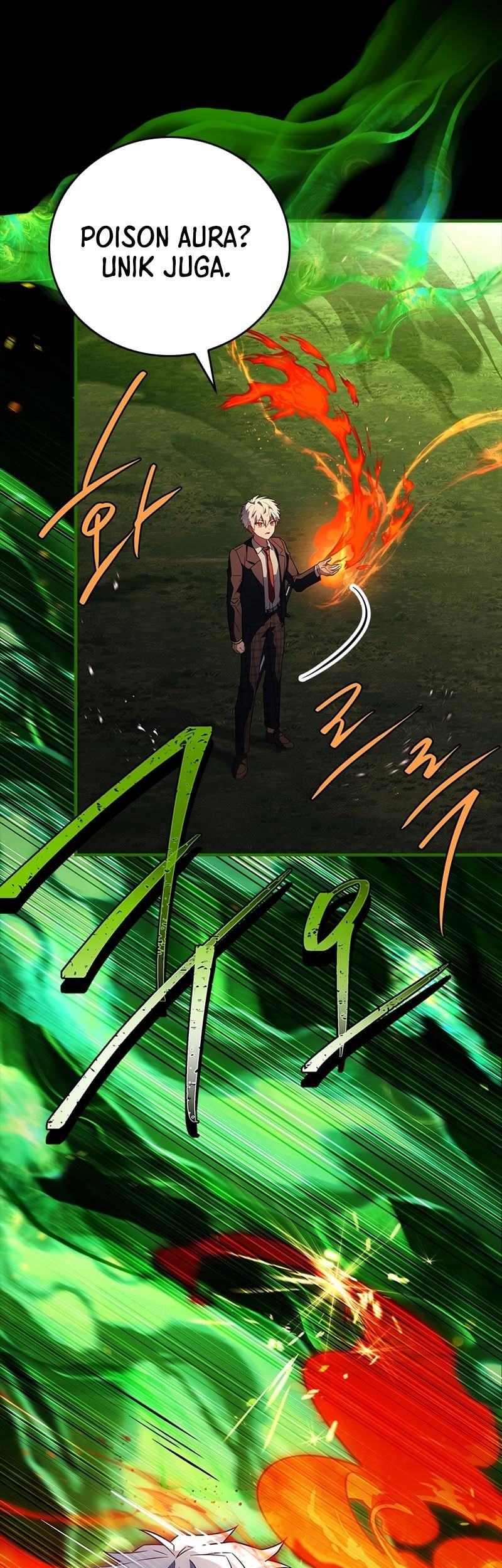 The Legendary Hero Is an Academy Honors Student Chapter 22 - halaman 68