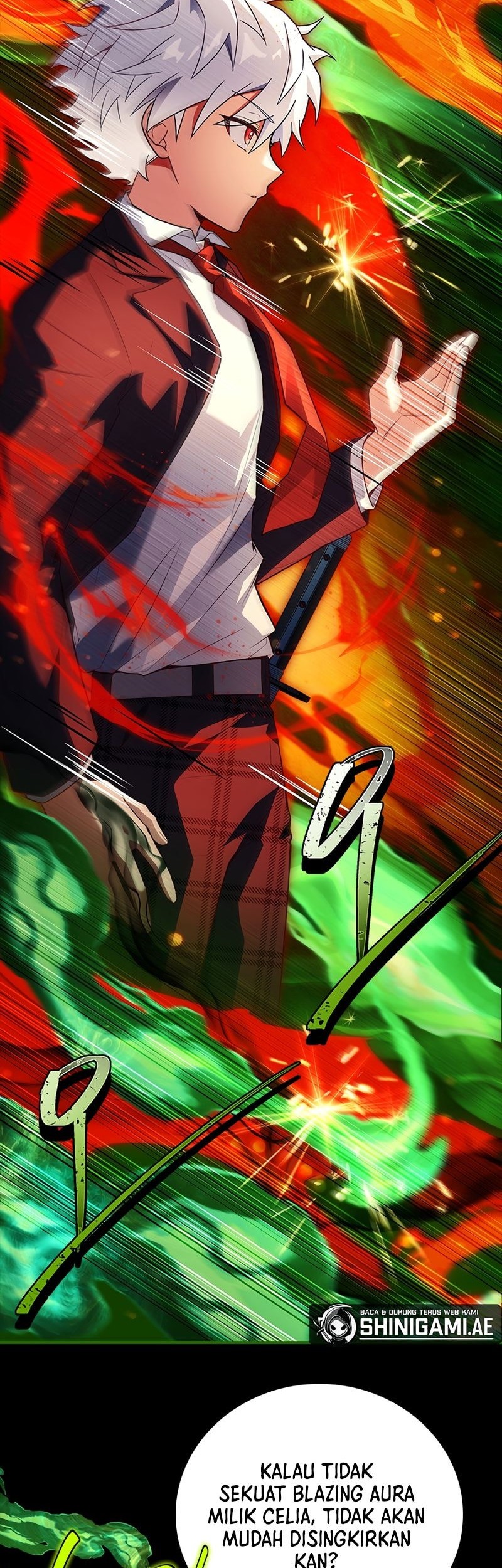 The Legendary Hero Is an Academy Honors Student Chapter 22 - halaman 69