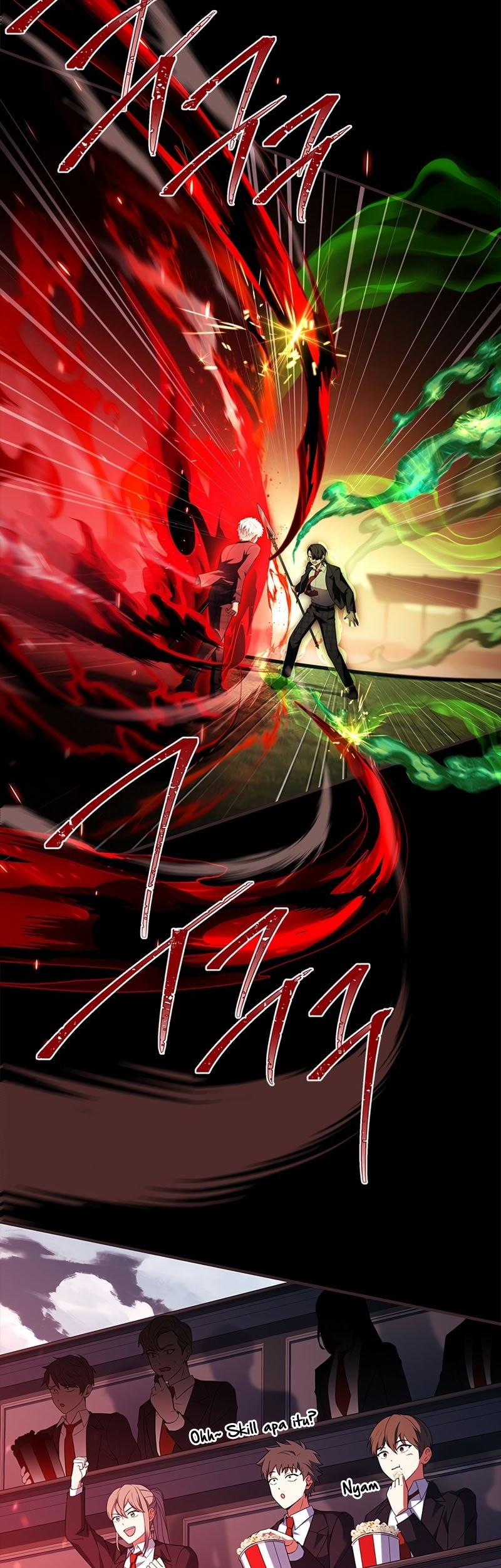 The Legendary Hero Is an Academy Honors Student Chapter 22 - halaman 73