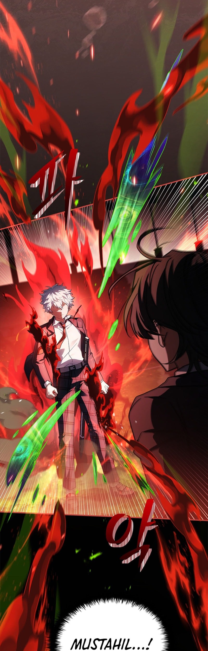The Legendary Hero Is an Academy Honors Student Chapter 23 - halaman 12